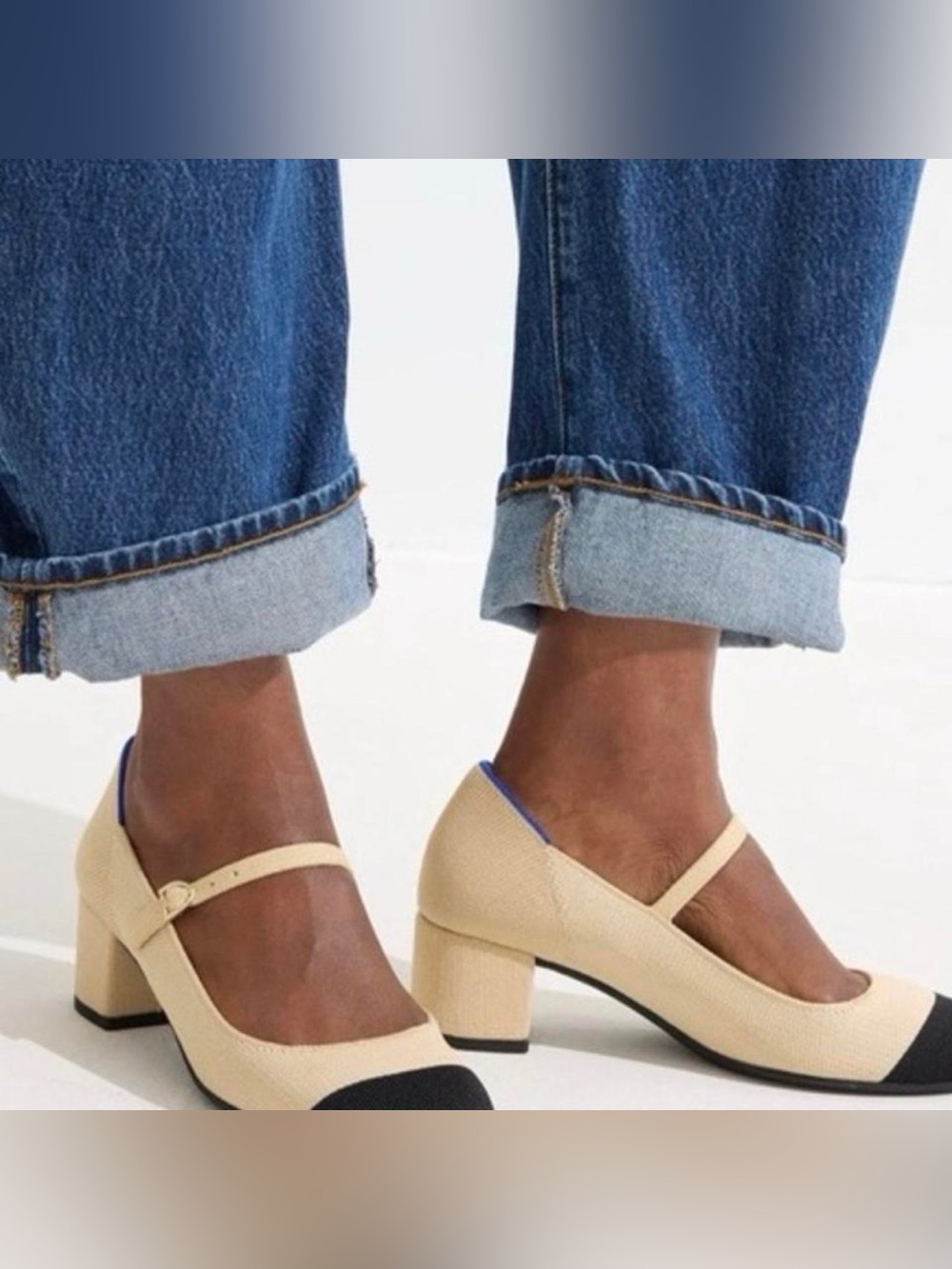 Rothy's The Mary Jane Block Heels - Picture 2 of 9